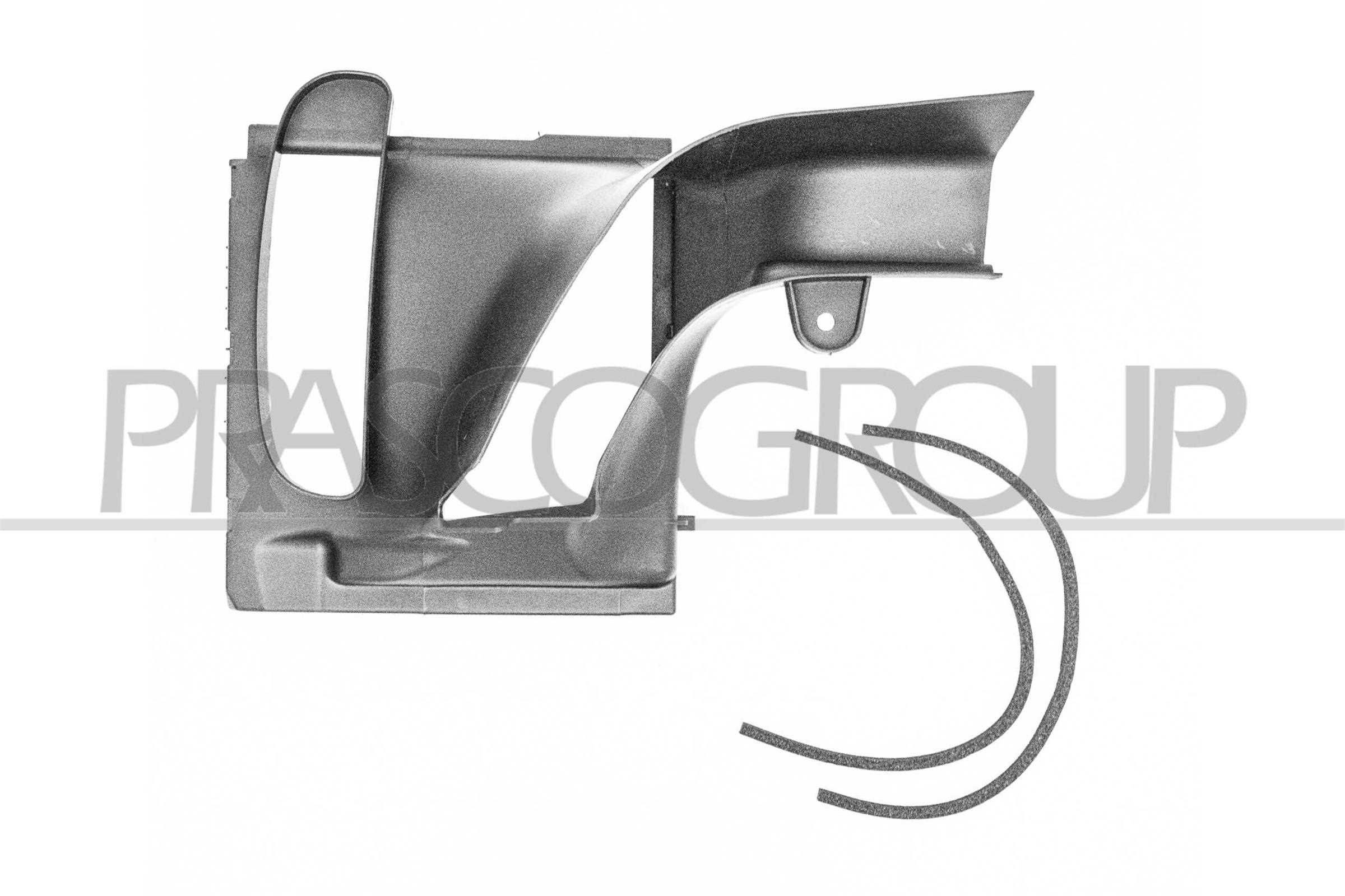 PRASCO Luft-ledeplade, motor Varenummer: LR0382103 billige