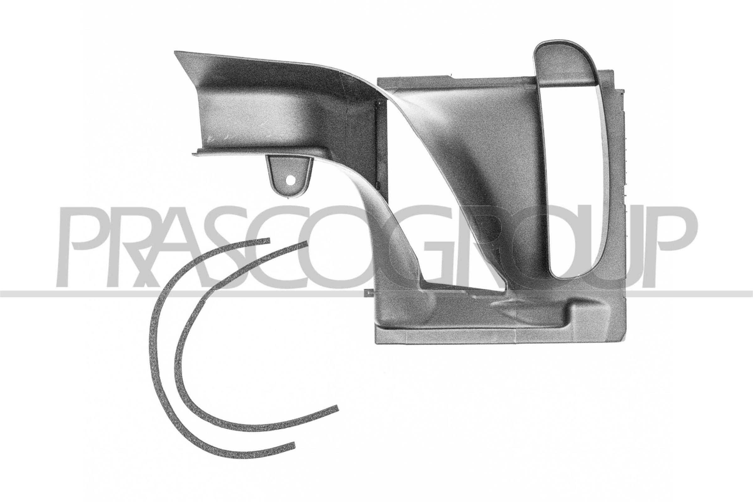 PRASCO Air Deflector, engine Article number: LR0382104 cheaply