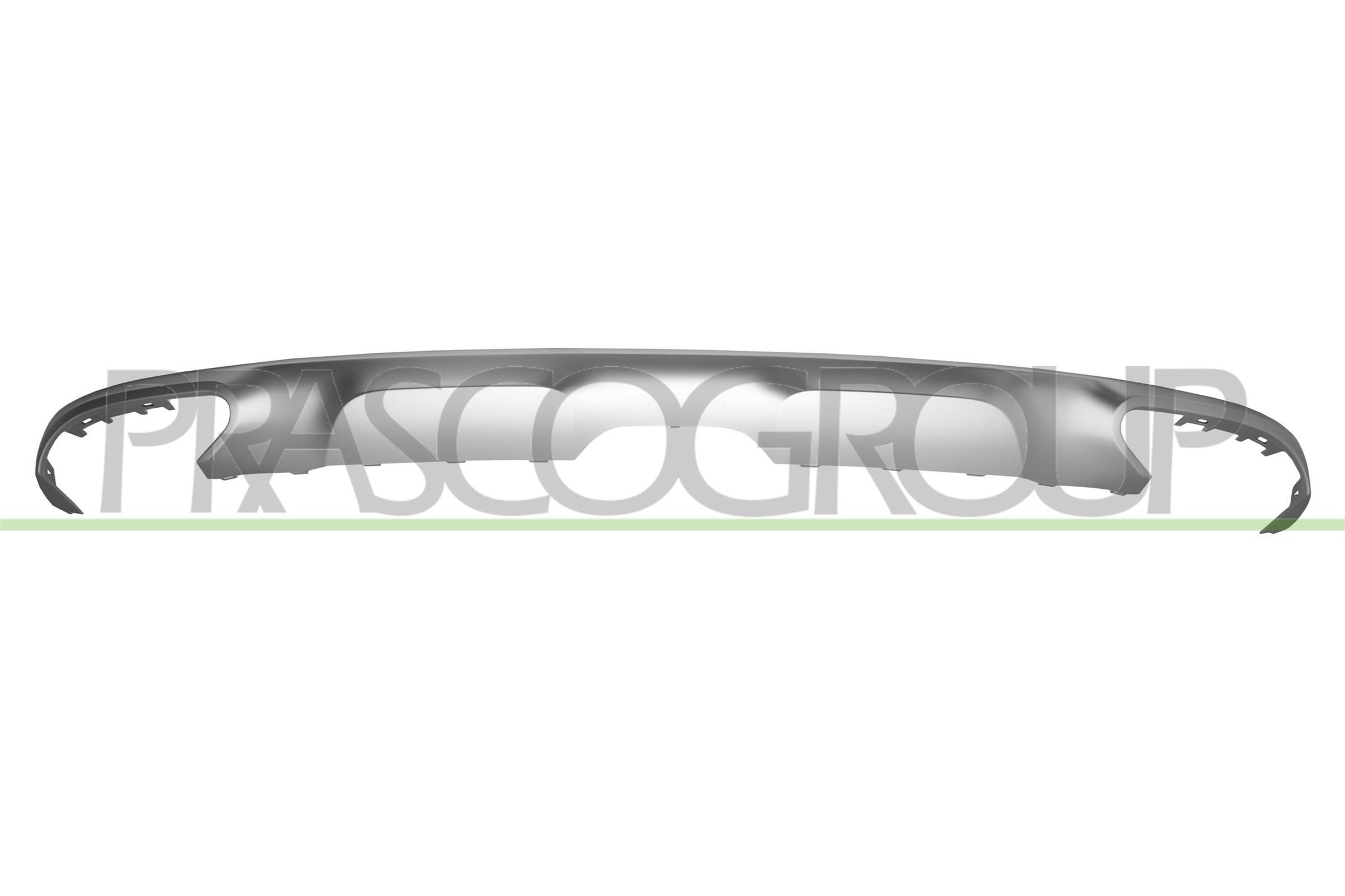 PRASCO Bumper moulding Article number: ME8321255 cheaply