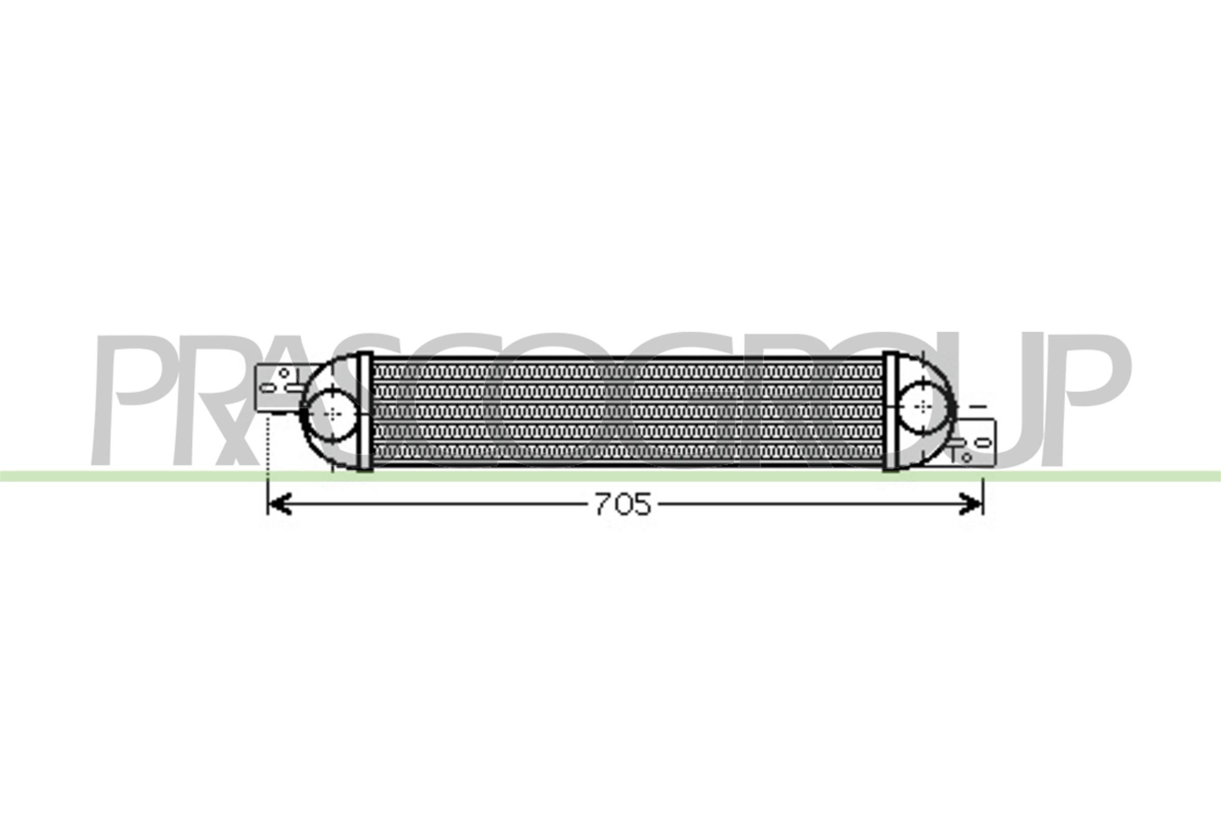 PRASCO Intercooler Article number: OP352N001 cheaply