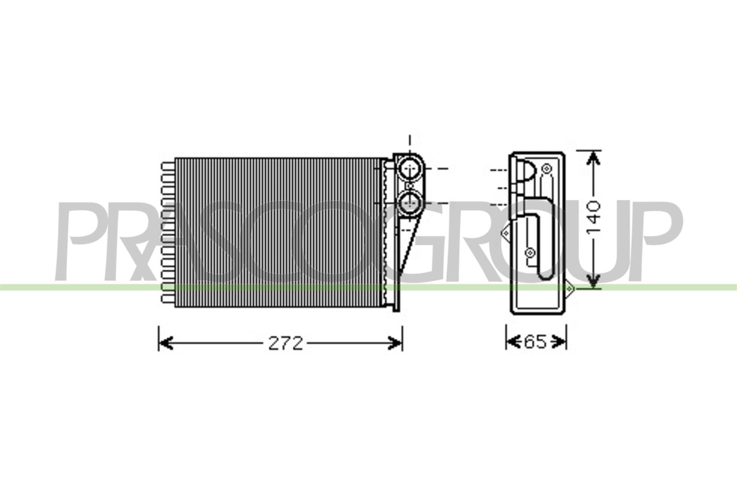 PRASCO Heater matrix Article number: PG320H001 cheaply