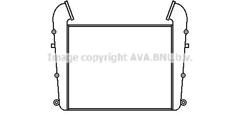 PRASCO Air conditioning condenser Article number: RN322C002 cheaply