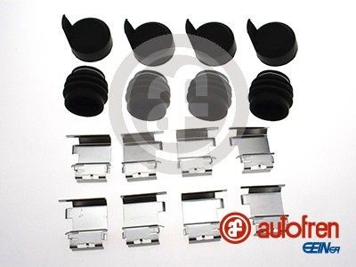 AUTOFREN SEINSA D43047A Lisakomplekt, ketaspiduriklotsid MASTER 2.3 dCi 145 FWD (FV0E, FV0F, FV0H, FV02, FV0M, FV0S,... 146 HP Diisel
