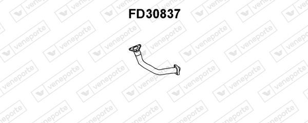 VENEPORTE Udstødningsrør Varenummer: FD30427 billige
