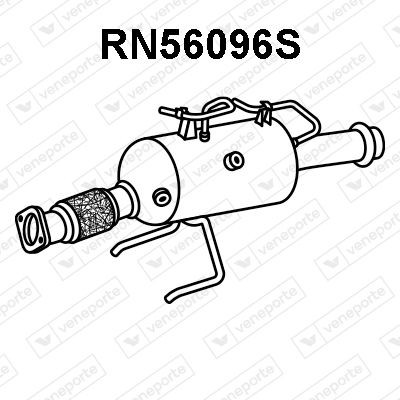 VENEPORTE Diesel particulate filter Article number: RN56096S cheaply