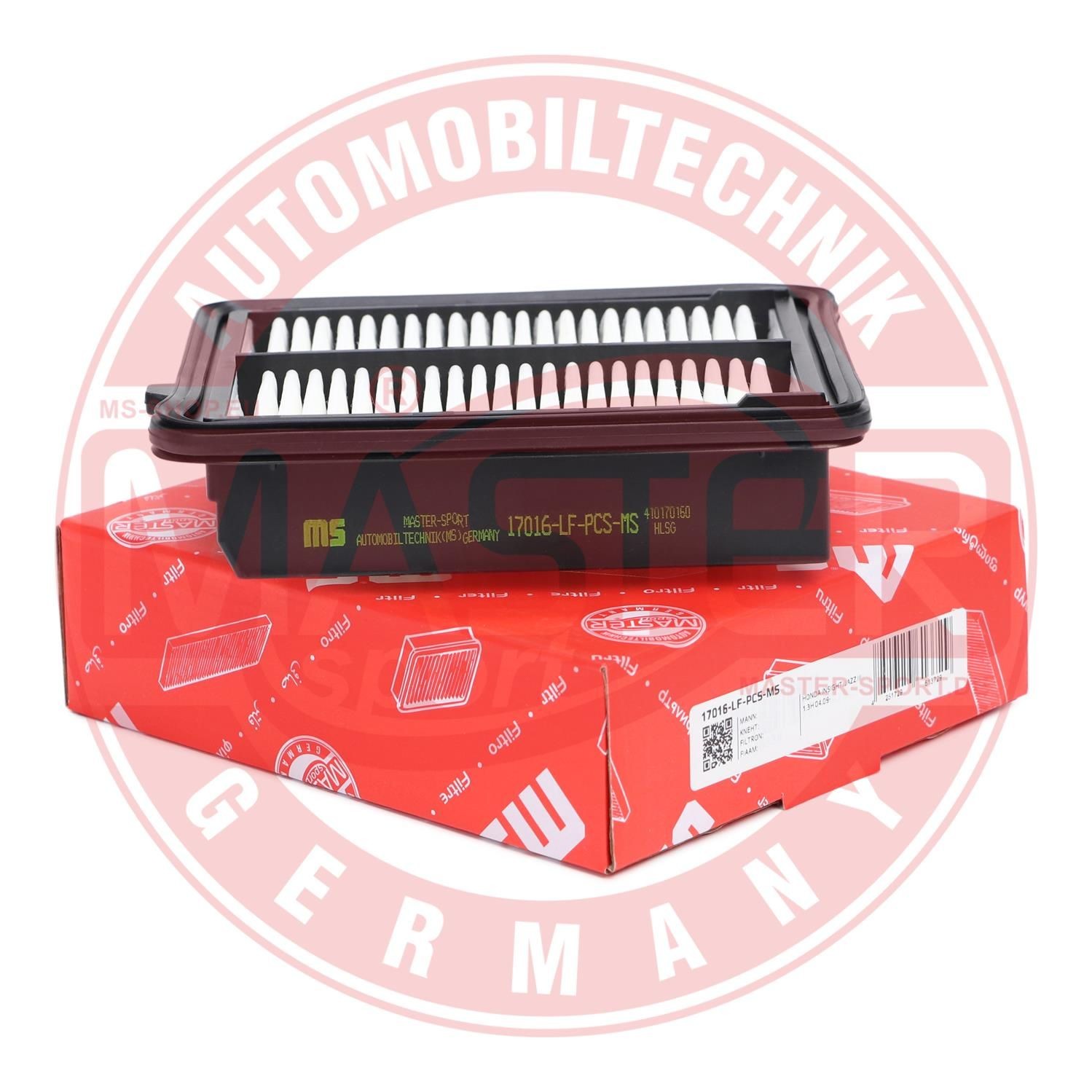 MASTER-SPORT Air filter Article number: 17016-LF-PCS-MS cheaply