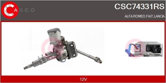 CASCO CCC71013GS Spirālatspere, Gaisa spilvens LOGAN 1.6 87 HP Benzīns