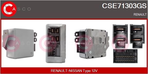 CASCO CCC73000GS Spirālatspere, Gaisa spilvens A4 1.8 T 170 HP Benzīns 2001