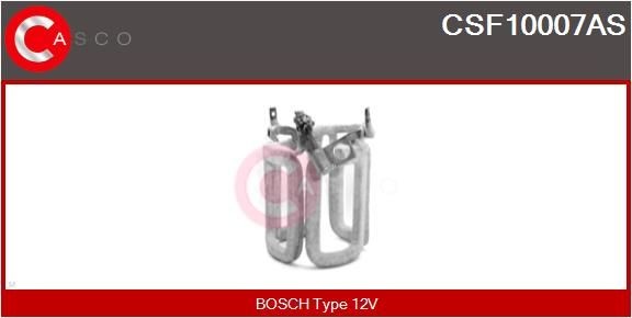 CASCO CCC73007GS Spirālatspere, Gaisa spilvens POLO 1.6 Flex 101 HP Benzīns/Etanols 2012