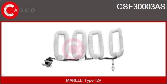 CASCO Tulede / kojameeste kangilüliti Artikli number: CCS61025GS soodsalt