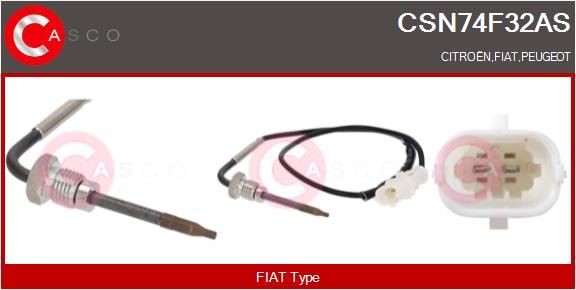 CASCO Steering Column Switch Article number: CCS80002GS cheaply