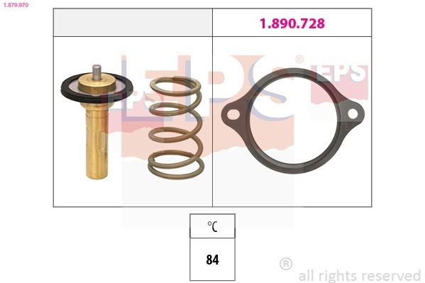 EPS Thermostat Article number: 1.879.970 cheaply