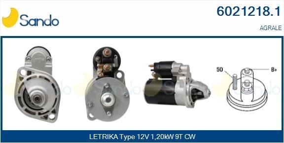 SANDO Alternator Article number: 2035282.0 cheaply