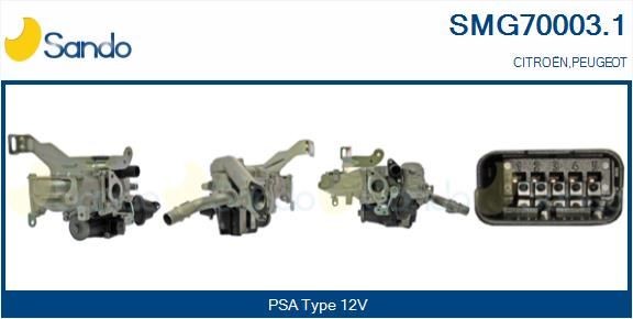 SANDO Steering Column Switch Article number: SCS71002.1 cheaply
