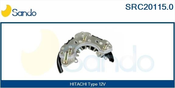 SANDO SLS80800.1 Control Switch, cruise control ACTYON 2.0 Xdi 4WD 136 PS Diesel