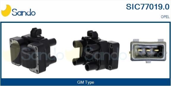 SANDO Wiper motor Article number: SWM32142.0 cheaply