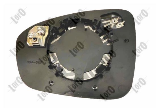 ABAKUS Mirror Glass, outside mirror Article number: 3101G02 cheaply