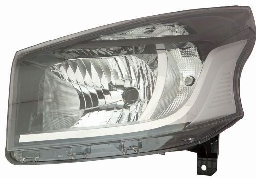 ABAKUS Headlight Article number: 551-11A7L-LEMN2 cheaply