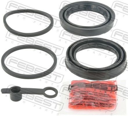 FEBEST Repair Kit, brake caliper Article number: 2175-TT9RWDF cheaply