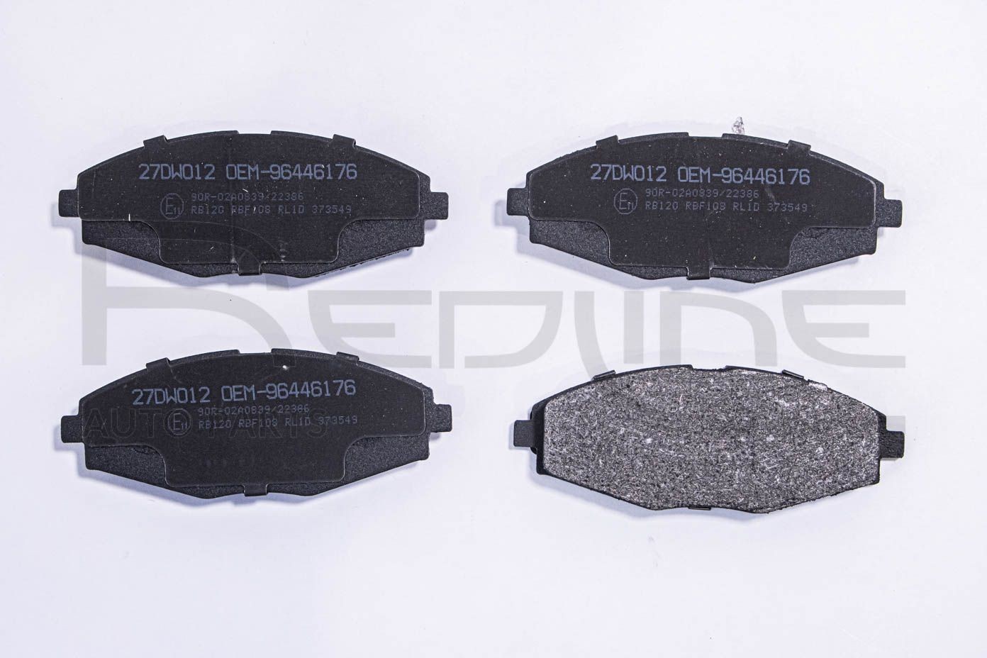 RED-LINE Brake pad set Article number: 27DW012 cheaply