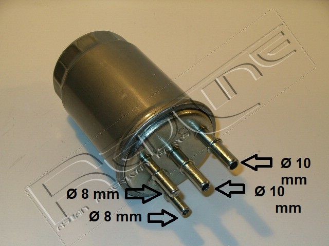 RED-LINE Fuel filter Article number: 37RV009 cheaply