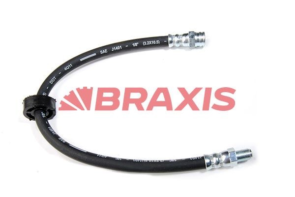 BRAXIS Brake hose Article number: AH0080 cheaply