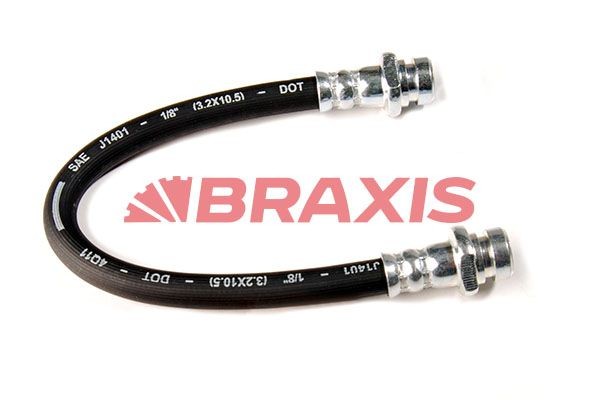 BRAXIS Brake hose Article number: AH0296 cheaply