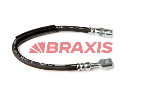 BRAXIS Brake hose Article number: AH0383 cheaply