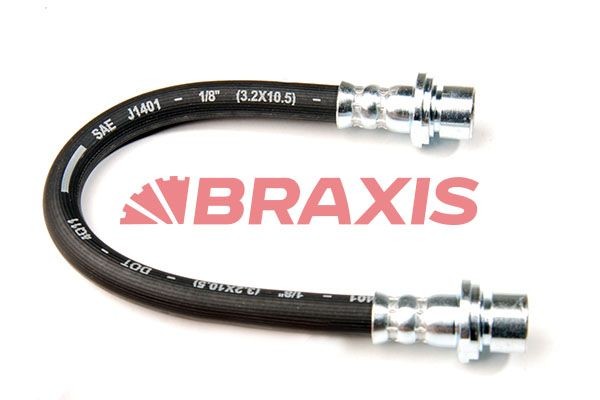 BRAXIS Brake hose Article number: AH0495 cheaply