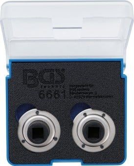 BGS Turn / Reset Tool Set, brake caliper piston Article number: 6661 cheaply