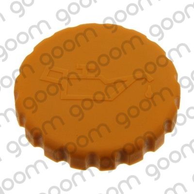 GOOM OSC-0019 Oil filler cap CORSA 1.7 CDTi (F08, W5L) 101 PS Diesel 2012