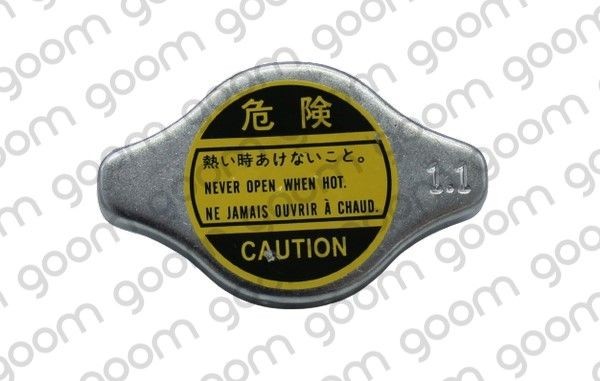 GOOM Radiator cap Article number: RC-0048 cheaply