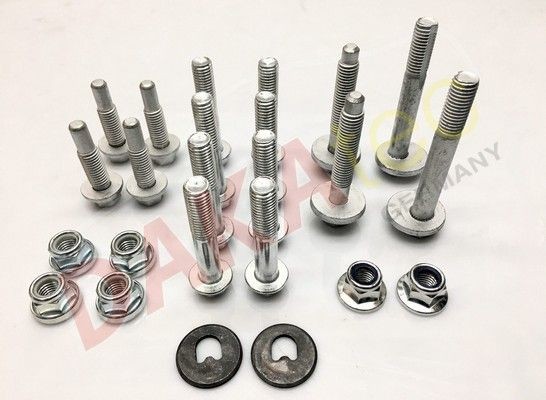 DAKAtec 30003 Mounting Kit, control lever C-MAX 2.0 TDCi 133 PS Diesel 2010