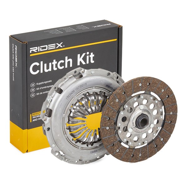 RIDEX Clutch kit Article number: 479C0737 cheaply