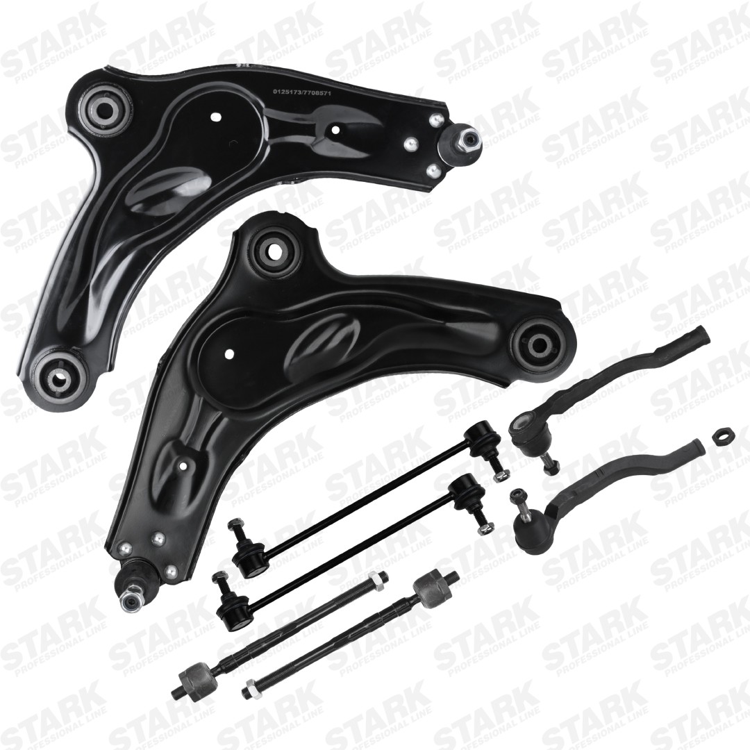 STARK SKSSK-1600203 Control arm repair kit ESPACE 2.0 dCi (JK03, JK04, JK1C, JK1G, JK1J, JK1K) 173 PS Diesel