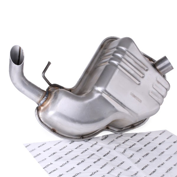 RIDEX Rear silencer Article number: 3437E0065 cheaply