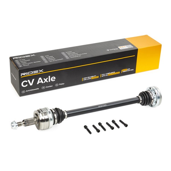 RIDEX Drive shaft Article number: 13D0600 cheaply