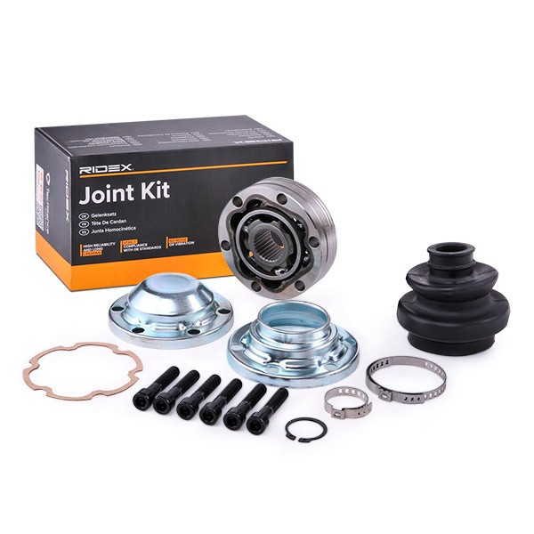 RIDEX Joint kit, drive shaft Article number: 5J0377 cheaply