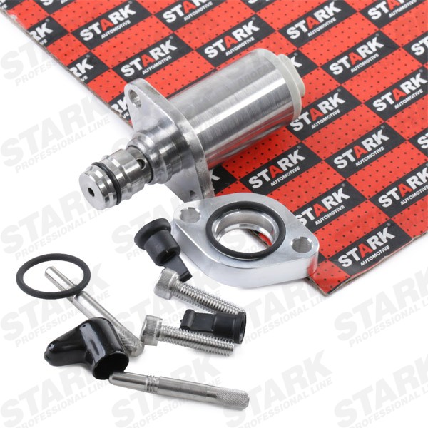 STARK SKPCR-2060026 Trykreguleringsventil, Common-Rail-System HILUX Pick-up 2.5 D-4D (KUN15_, KUN10) 102 HK Diesel 2016