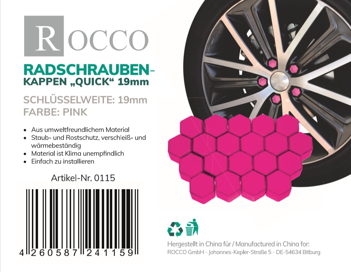 ROCCO Kate, rattamutter Artikli number: 0115 soodsalt