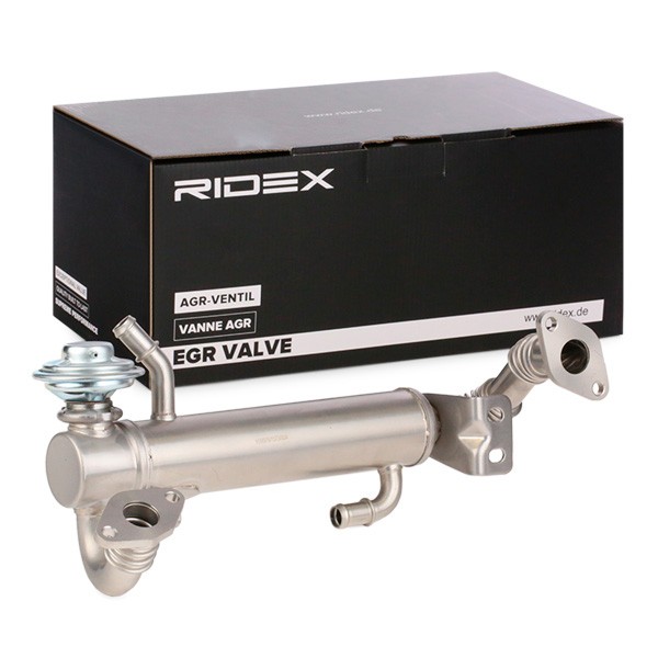 RIDEX 4032C0015 EGR-jahuti DUCATO 2.3 JTD 110 HP Diisel