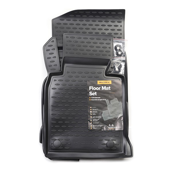 RIDEX Floor mats Article number: 215A0010 cheaply