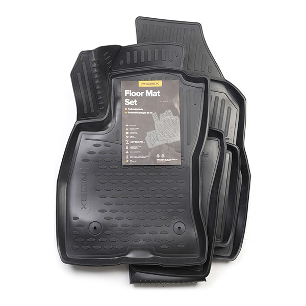 RIDEX 215A0022 Põrandamattide komplekt DOBLO 1.6 D Multijet (263AXD1B, 263AXX1B) 105 HP Diisel