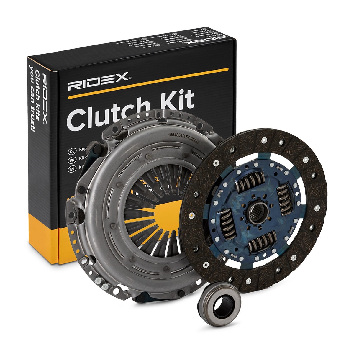 RIDEX Clutch kit Article number: 479C0812 cheaply