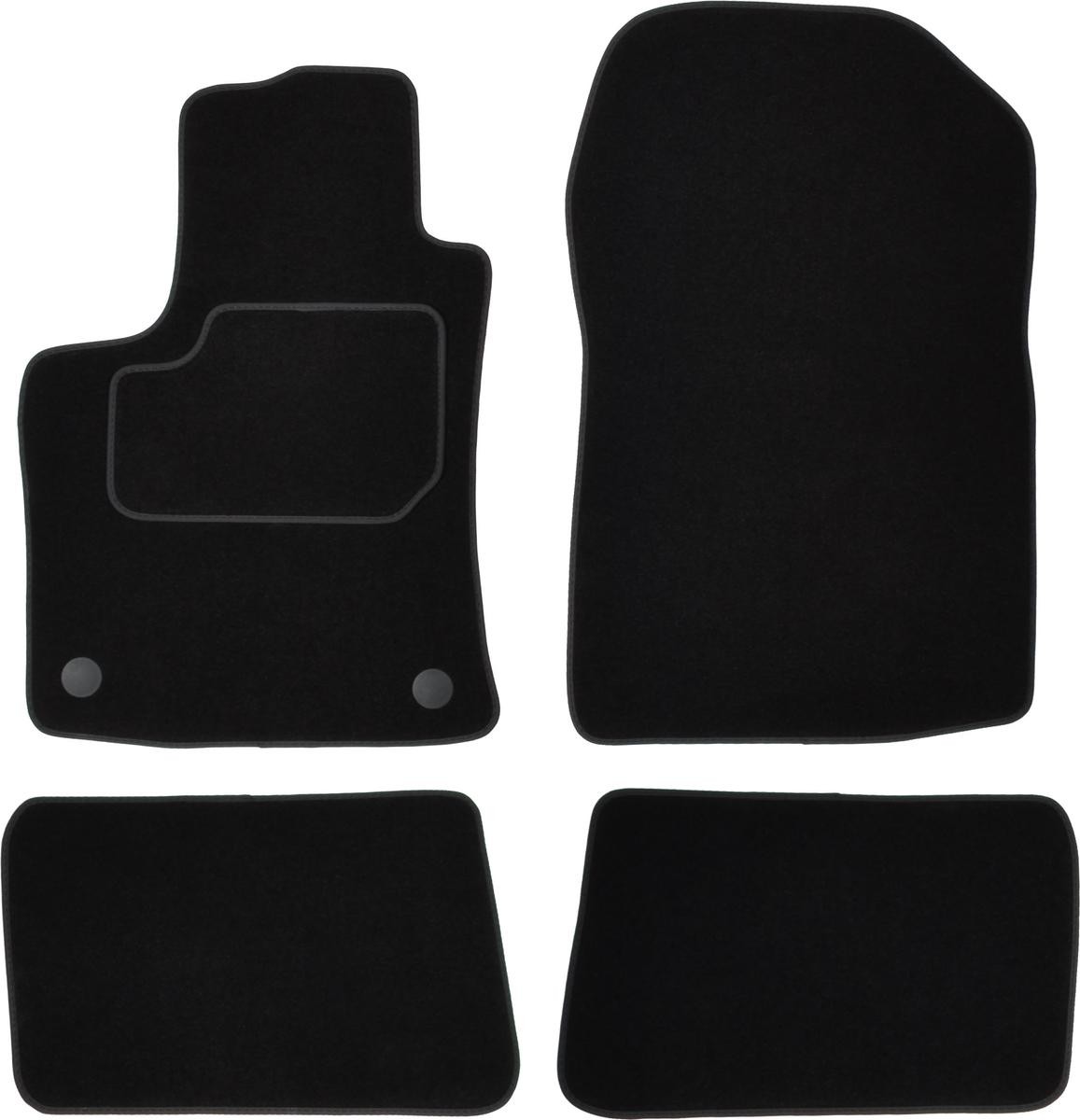 CUSTOPOL Floor mats Article number: 122458 cheaply