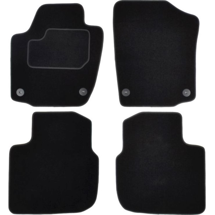 CUSTOPOL Floor mats Article number: SKO99 cheaply