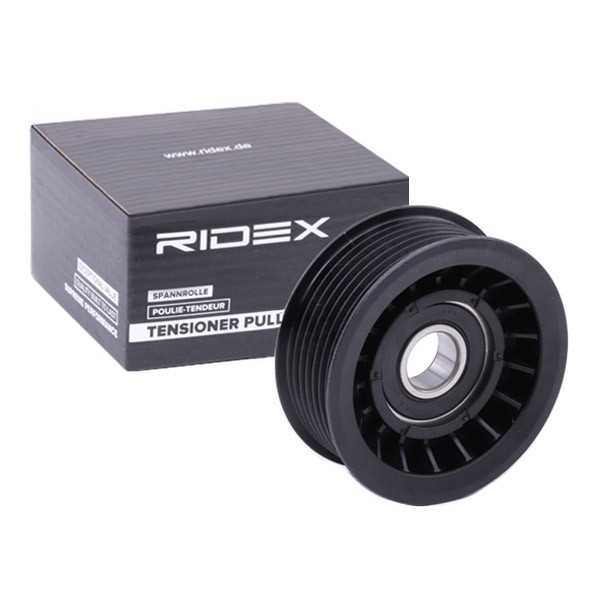 RIDEX Medløberhjul, multi-V-rem Varenummer: 312D0134 billige