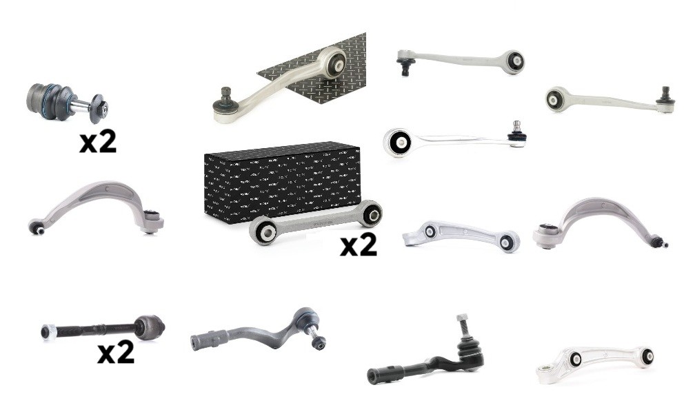 RIDEX Control arm repair kit Article number: 772S0226 cheaply