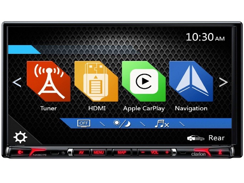 CLARION Car multimedia system Article number: NX807E cheaply