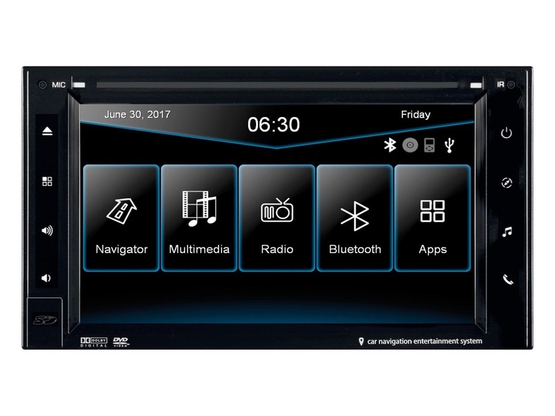 ESX Car multimedia system Article number: VN630W cheaply